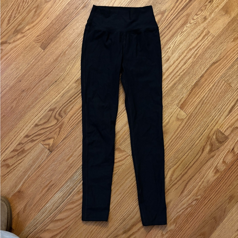 Five Dancewear Black Airbrush Leggings